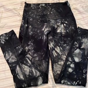 Adidas X Parley high rise leggings